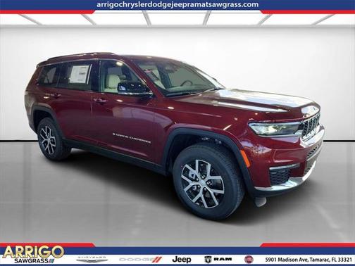 2025 Jeep Grand Cherokee L Limited