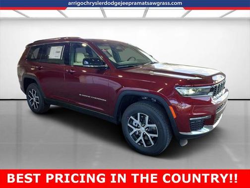 2025 Jeep Grand Cherokee L Limited