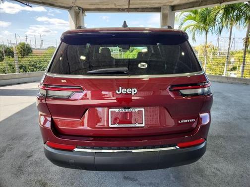 2025 Jeep Grand Cherokee L Limited