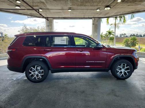 2025 Jeep Grand Cherokee L Limited