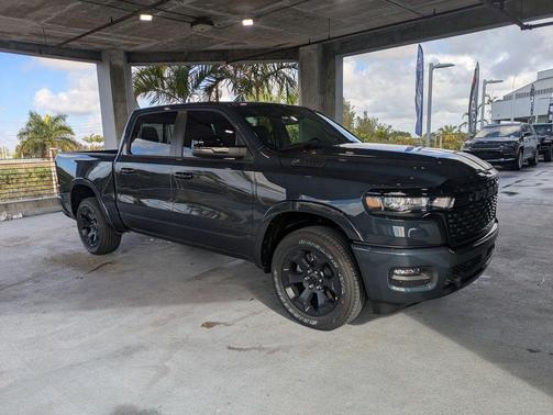 Forged Blue Metallic 2026 RAM 1500 Big Horn/Lone Star