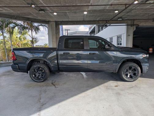 Forged Blue Metallic 2026 RAM 1500 Big Horn/Lone Star
