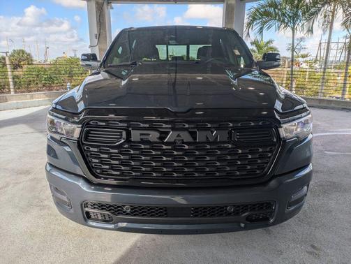 Forged Blue Metallic 2026 RAM 1500 Big Horn/Lone Star