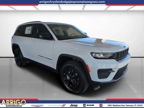 2025 Jeep Grand Cherokee Altitude