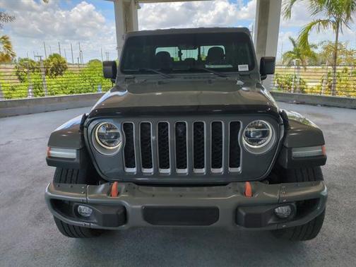 2022 Jeep Gladiator Overland