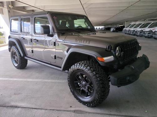2025 Jeep Wrangler Willys