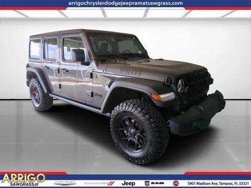 2025 Jeep Wrangler Willys