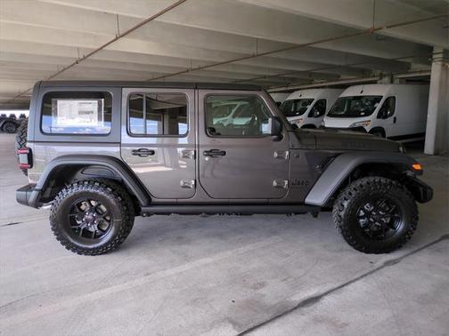2025 Jeep Wrangler Willys