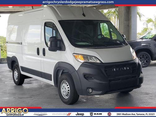 Bright White Clearcoat 2026 RAM ProMaster 1500 Base