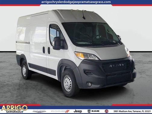 Bright White Clearcoat 2026 RAM ProMaster 1500 Base