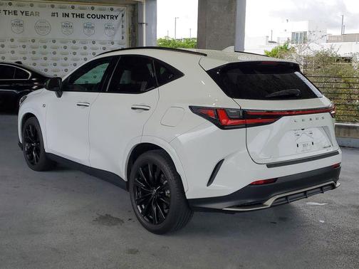 Ultra White 2024 Lexus NX 350 F SPORT Handling