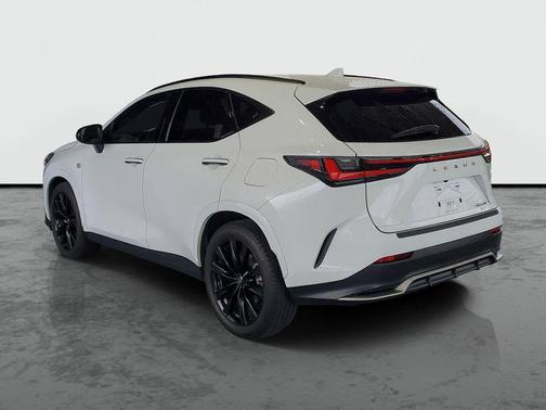 Ultra White 2024 Lexus NX 350 F SPORT Handling