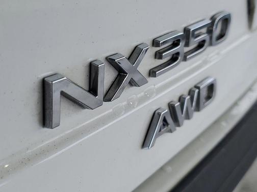 Ultra White 2024 Lexus NX 350 F SPORT Handling