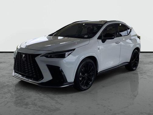 Ultra White 2024 Lexus NX 350 F SPORT Handling