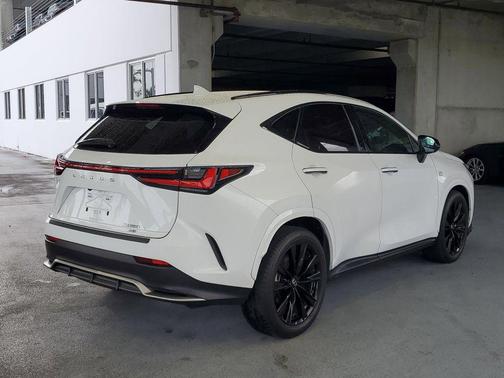 Ultra White 2024 Lexus NX 350 F SPORT Handling