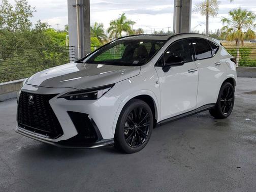Ultra White 2024 Lexus NX 350 F SPORT Handling