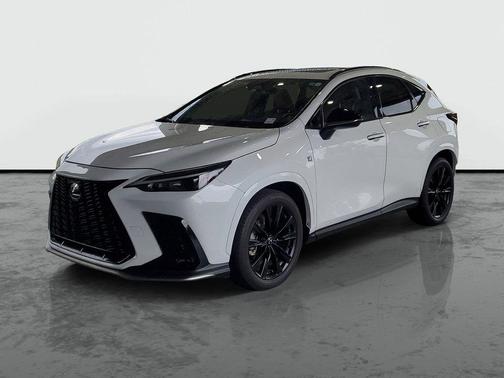 Ultra White 2024 Lexus NX 350 F SPORT Handling