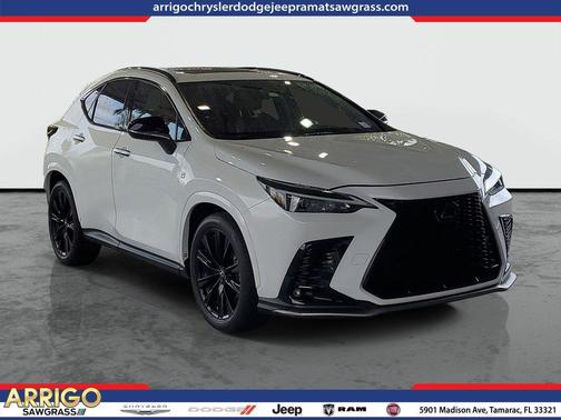 Ultra White 2024 Lexus NX 350 F SPORT Handling