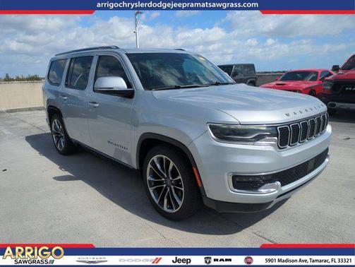 2022 Jeep Wagoneer Series III 4x4