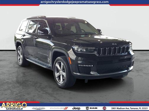 Rocky Mountain Pearlcoat 2022 Jeep Grand Cherokee L Limited