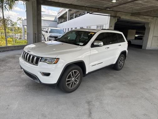 2018 Jeep Grand Cherokee Limited X