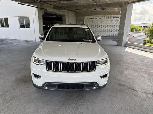 2018 Jeep Grand Cherokee Limited X