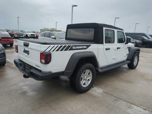2020 Jeep Gladiator Sport S