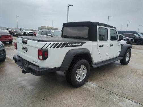 2020 Jeep Gladiator Sport S