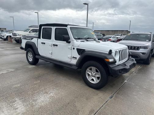 2020 Jeep Gladiator Sport S