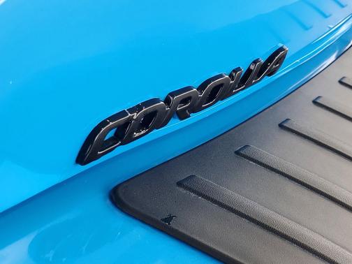 Blue Flame 2019 Toyota Corolla SE