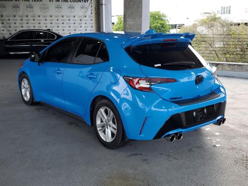 Blue Flame 2019 Toyota Corolla SE