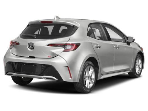 Blue Flame 2019 Toyota Corolla SE