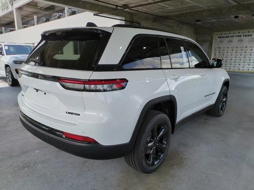 2025 Jeep Grand Cherokee Limited X