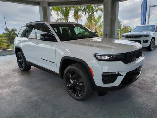 2025 Jeep Grand Cherokee Limited X
