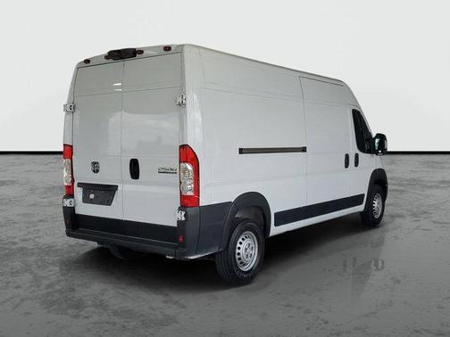 Bright White 2025 RAM ProMaster 2500 Tradesman