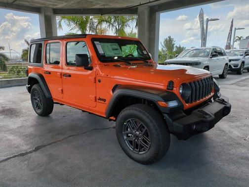 2025 Jeep Wrangler Sport S