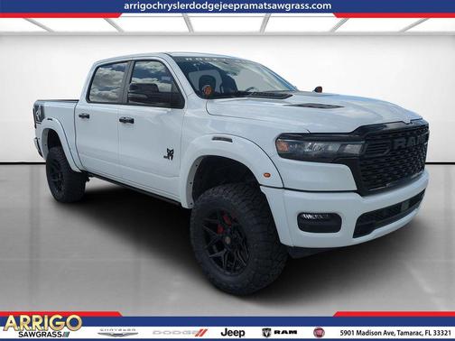 Bright White Clearcoat 2026 RAM 1500 Big Horn/Lone Star