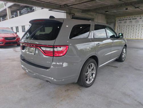 Destroyer Gray Clearcoat 2026 Dodge Durango GT HEMI V8 AWD