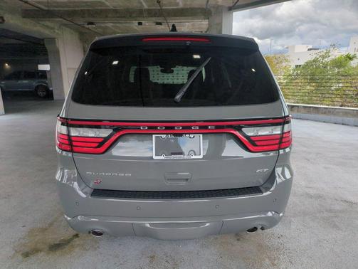 Destroyer Gray Clearcoat 2026 Dodge Durango GT HEMI V8 AWD
