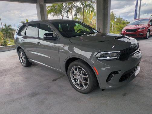 Destroyer Gray Clearcoat 2026 Dodge Durango GT HEMI V8 AWD
