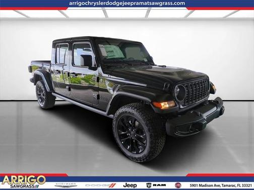 2025 Jeep Gladiator Nighthawk