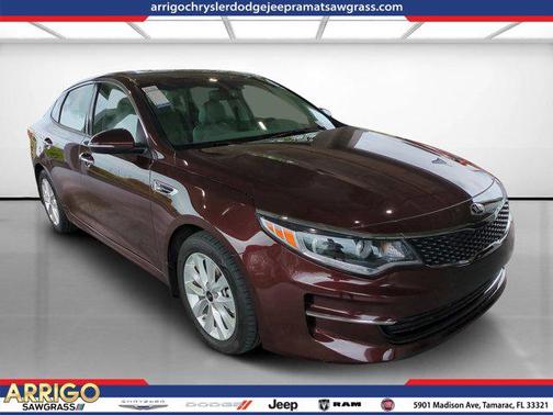 2017 Kia Optima EX