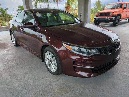 2017 Kia Optima EX