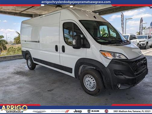2025 RAM ProMaster 2500 Tradesman