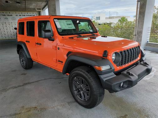 2025 Jeep Wrangler Sport S