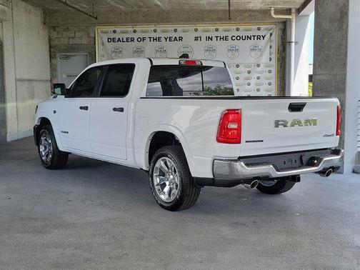 Bright White Clearcoat 2026 RAM 1500 Big Horn/Lone Star