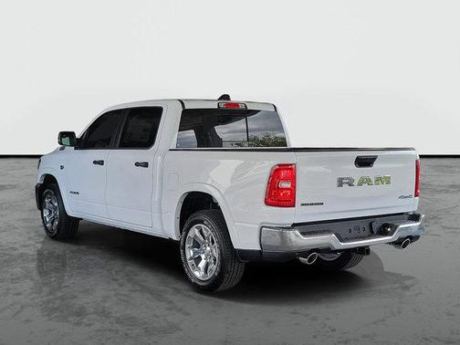Bright White Clearcoat 2026 RAM 1500 Big Horn/Lone Star