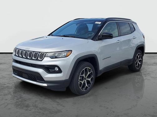 Silver Zynith Metallic Clearcoat 2026 Jeep Compass Limited