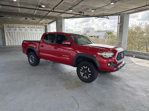 2018 Toyota Tacoma Limited