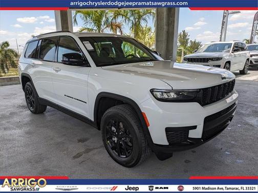 2025 Jeep Grand Cherokee L Altitude